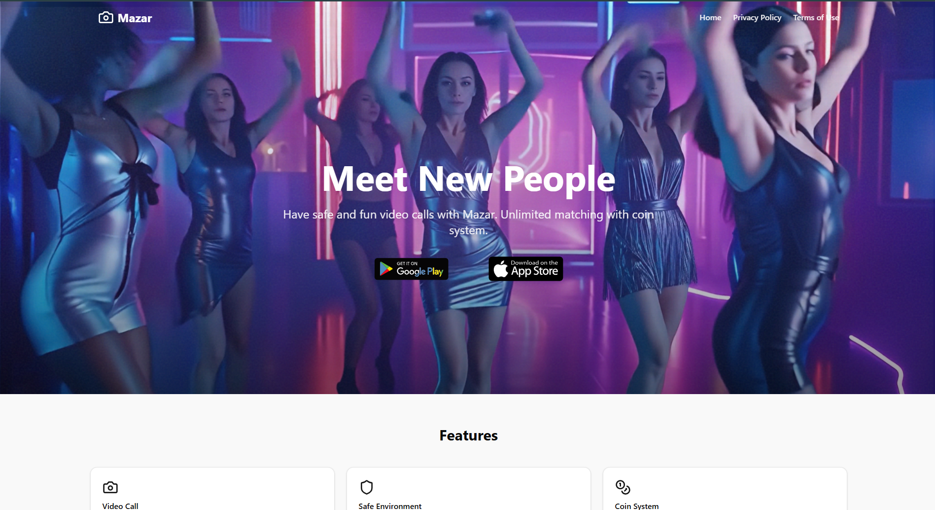 Mazar Live - Canlı Yayın Platformu